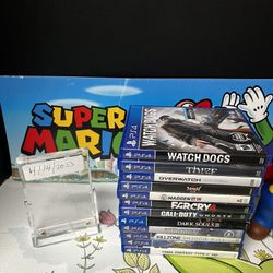 Ps4 Game Lot