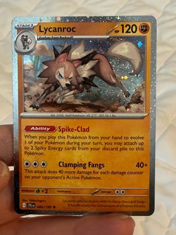 Lycanroc Cosmos Holo
