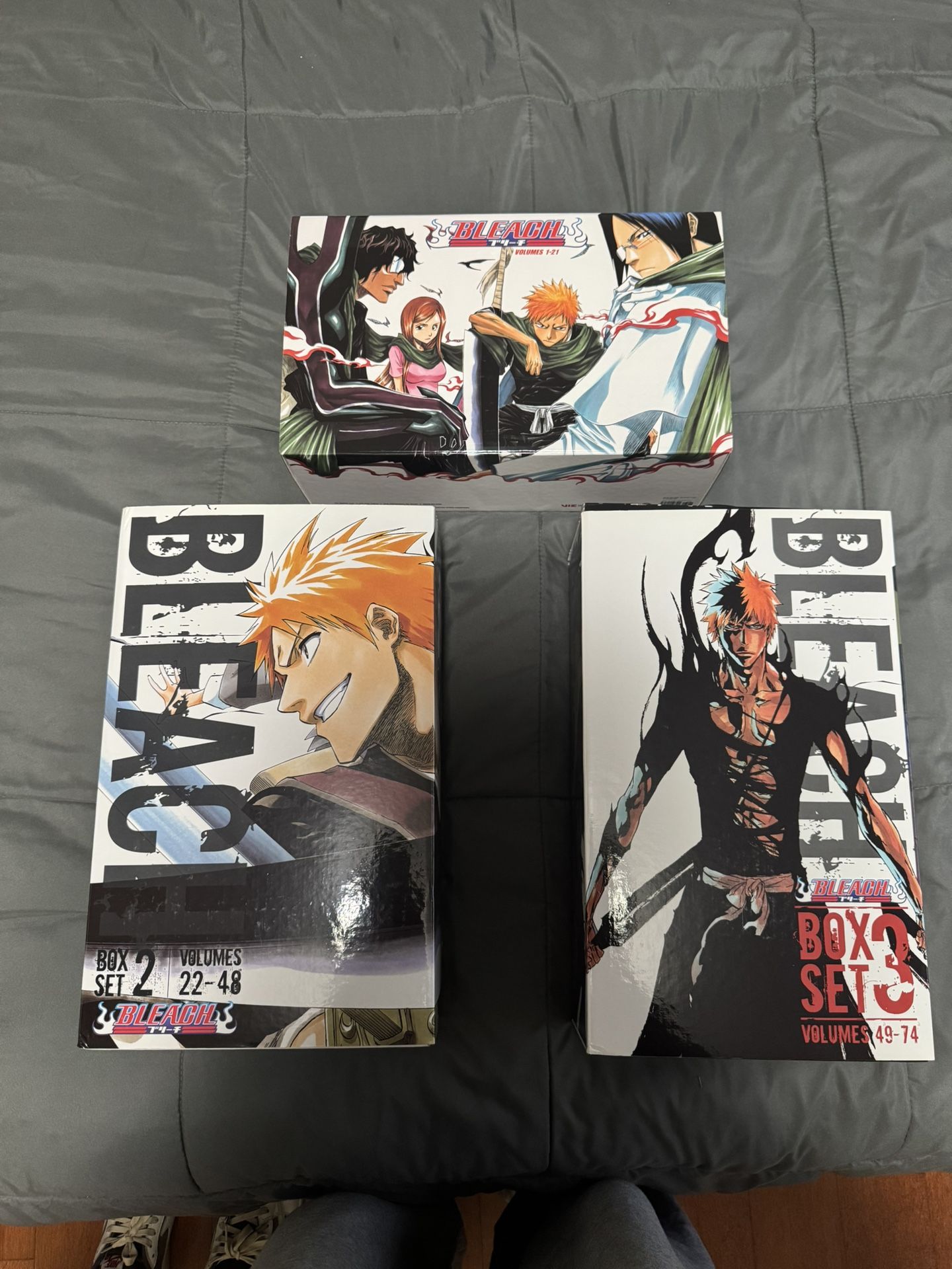 Bleach Manga Complete series