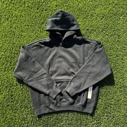 Essentials hoodie black/limo