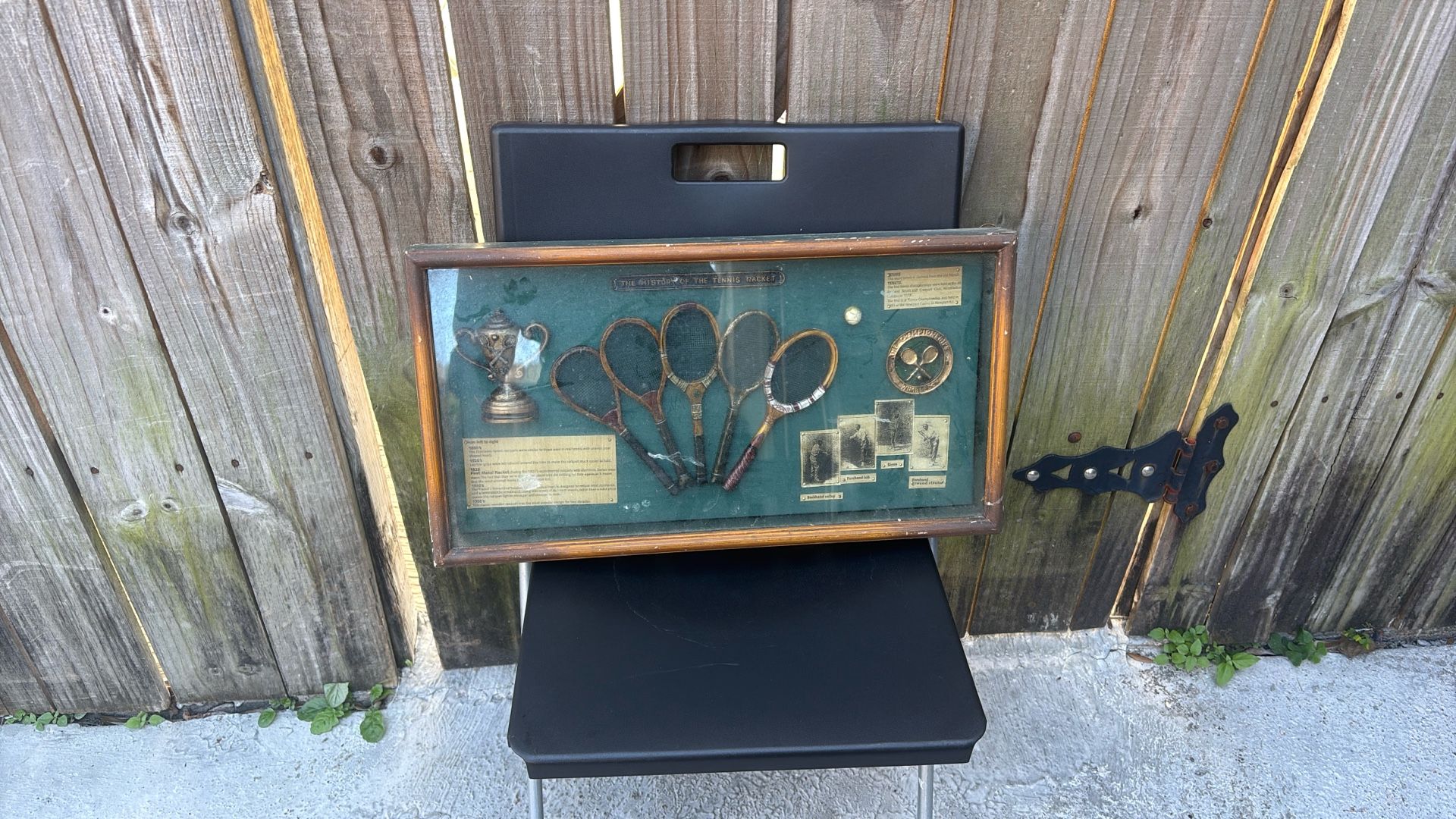 Antique Tennis Racket frames