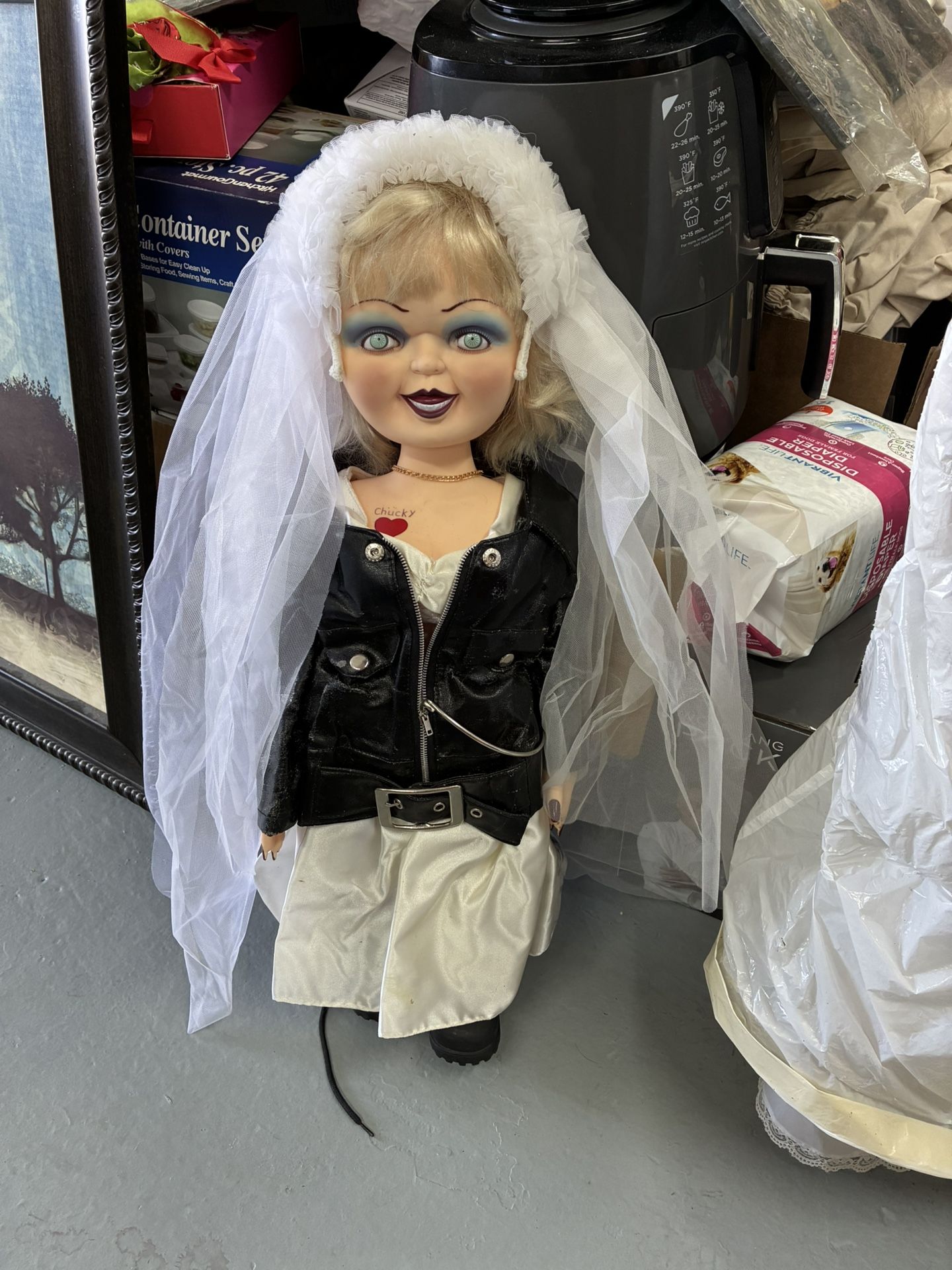 TIFFANY BRIDE OF CHUCKY