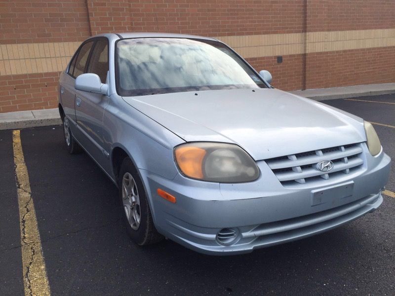 2003 Hyundai Accent