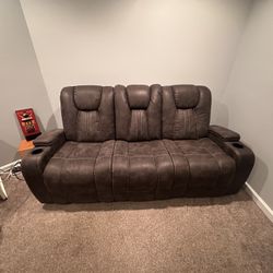 Power Recliner Couch