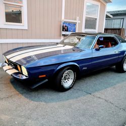 1973 Mustang 351 Cleveland