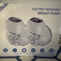 ELECTRIC WEARABLE BREAST PUMP