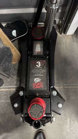 Road Dawg 3-Ton Super Duty Hybrid-Lift Floor Jack