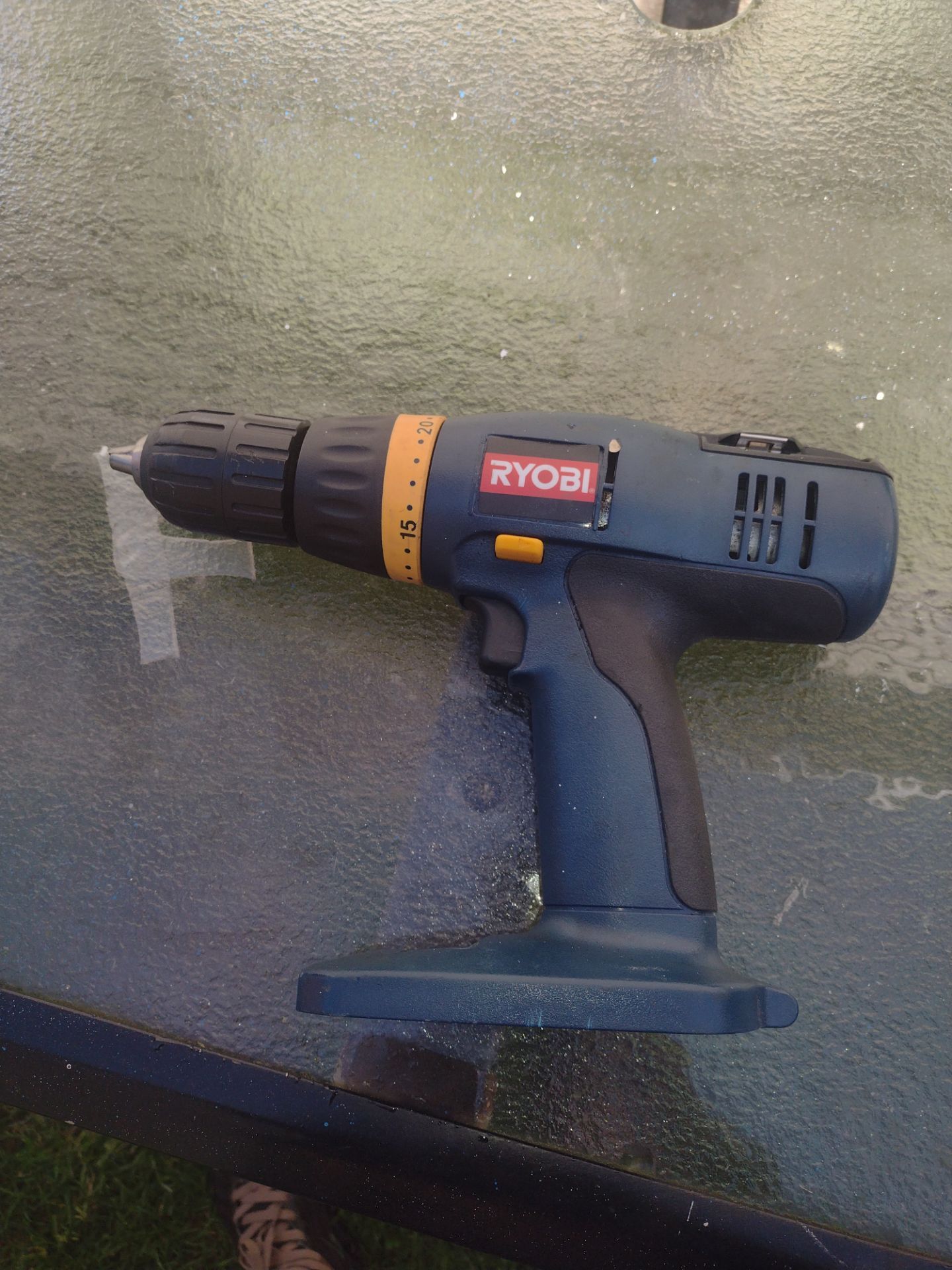 Ryobi drill 18 v