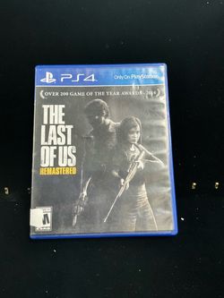 The Last of Us Remastered PS4 Untested