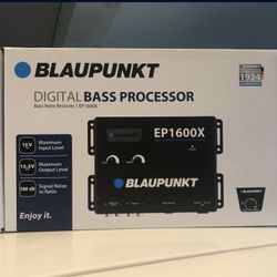 Blaupunkt Epicenter Brand New