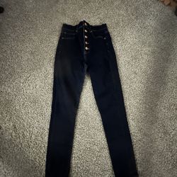 Womens Express Skinny Jeans
