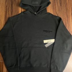 🖤 Fear Of God ESSENTIALS Hoodie – Black – Size SMALL (NEW)