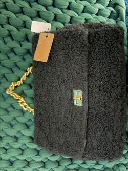 Hello 3am Brand Faux Fur Bag