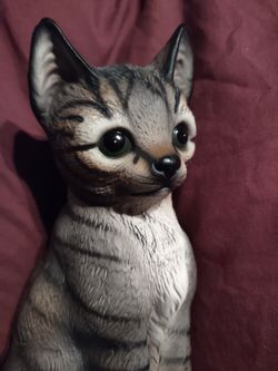 VTG Harvey Knox House Of Global Tabby Kitten/Cat