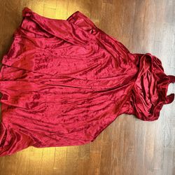 Women’s Vampire Costume Size Large