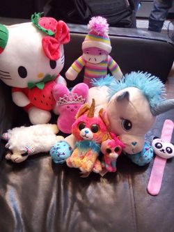 All Brand New Stuffed Animals