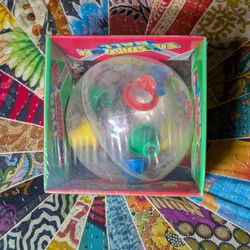 RoseArt Frustration Ball Strategy Game - Vintage 1990s Puzzle Toy - Sealed, 1993