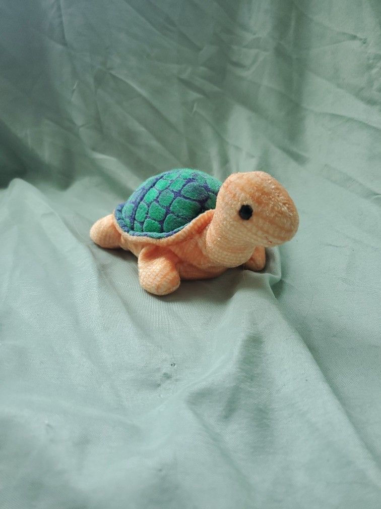 TY Beanie Baby, Peekaboo The Tortoise, Missing Tag Otherwise Perfect Condition