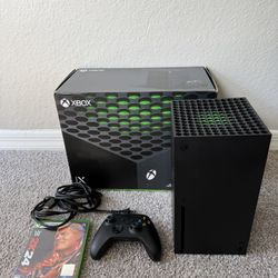 Xbox Series X 1TB Like New 