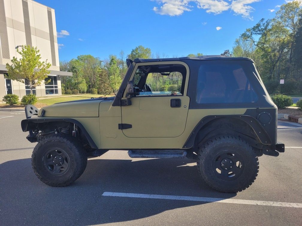 2005 Jeep Wrangler