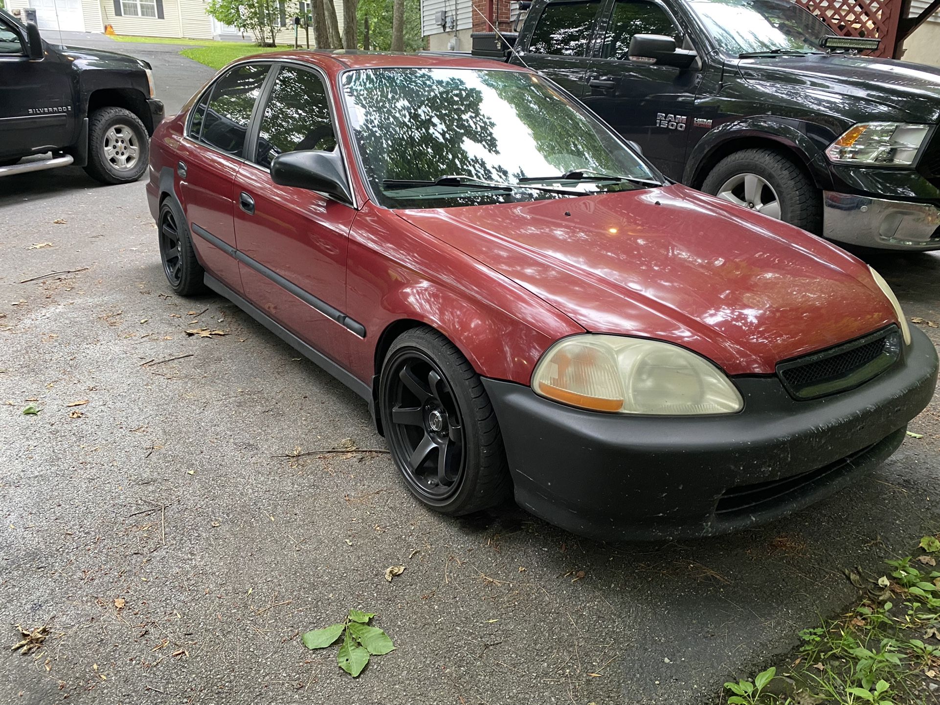 1998 Honda Civic Manual for Sale in Lehman Township, PA OfferUp