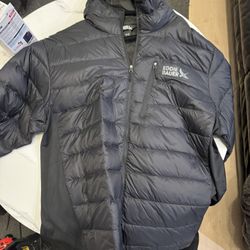 Eddie Bauer down jacket