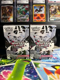 Pokemon TCG White Flare Booster Bundle