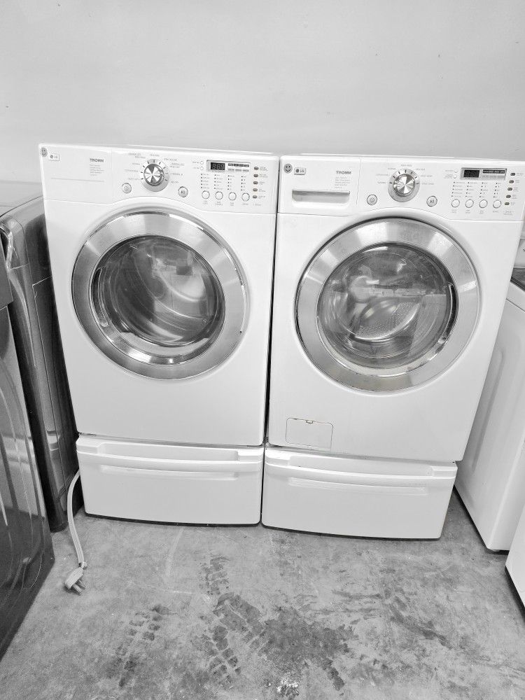 LG Washer And Dryer Set ❗ EXCELLENT CONDITION ❗ 30 DAYS GUARARANTEE 