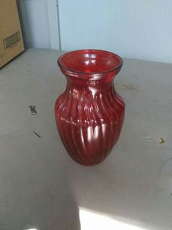 Small Glass Vase