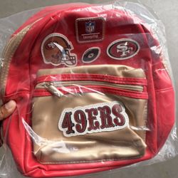 49er Back Pack 