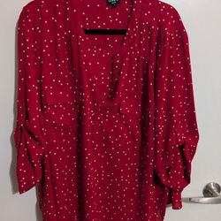 Torrid Blouse 