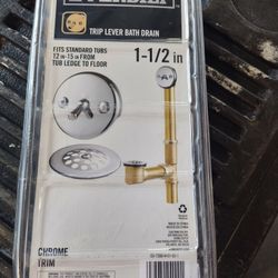 Brass  Bath Tub Drain 