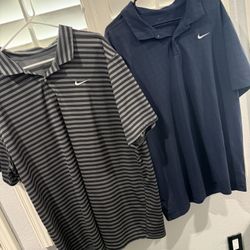 Golf Shirts/ Polos, 3XL, Good Condition, Some Are New Or Worn Once 