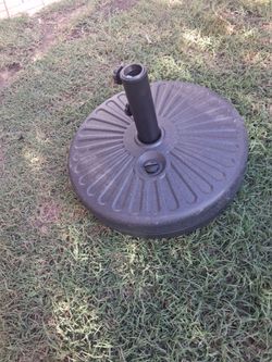 Umbrella Base Stand