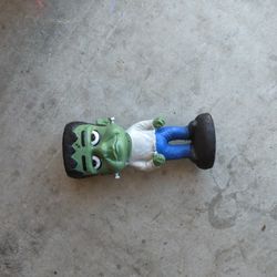 Halloween Candy Holder Frankenstein