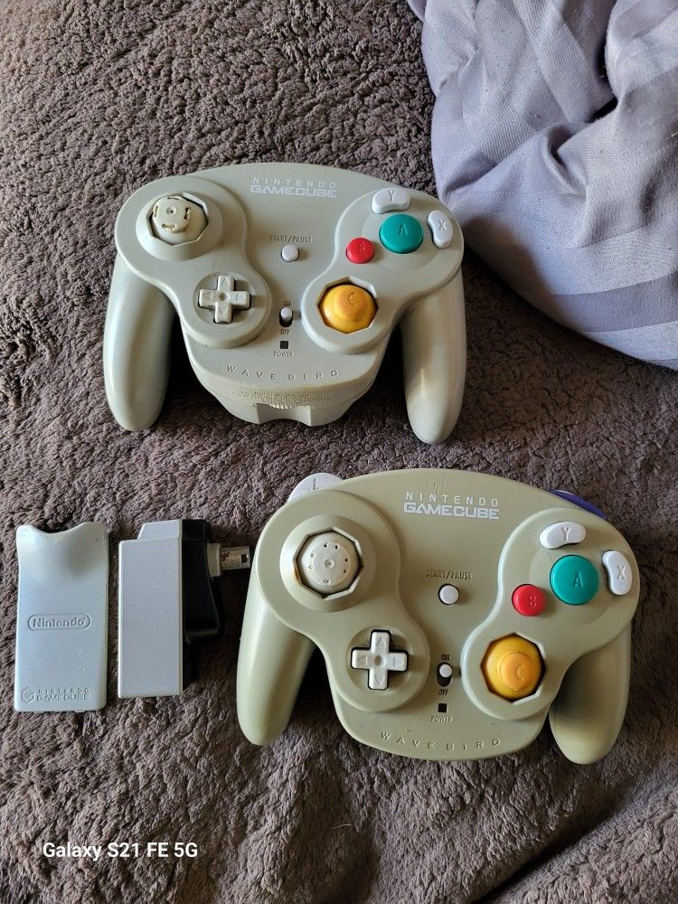 Wavebird For Gamecube