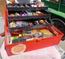 Vintage Fishing Tackle Lot