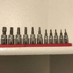 Torx Socket Set