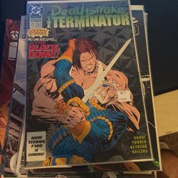Comic Lot, Deathstroke, Star Wars, Free Comics