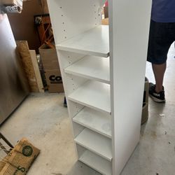 White shelf / storage 