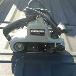 Porter Cable Belt Sander 