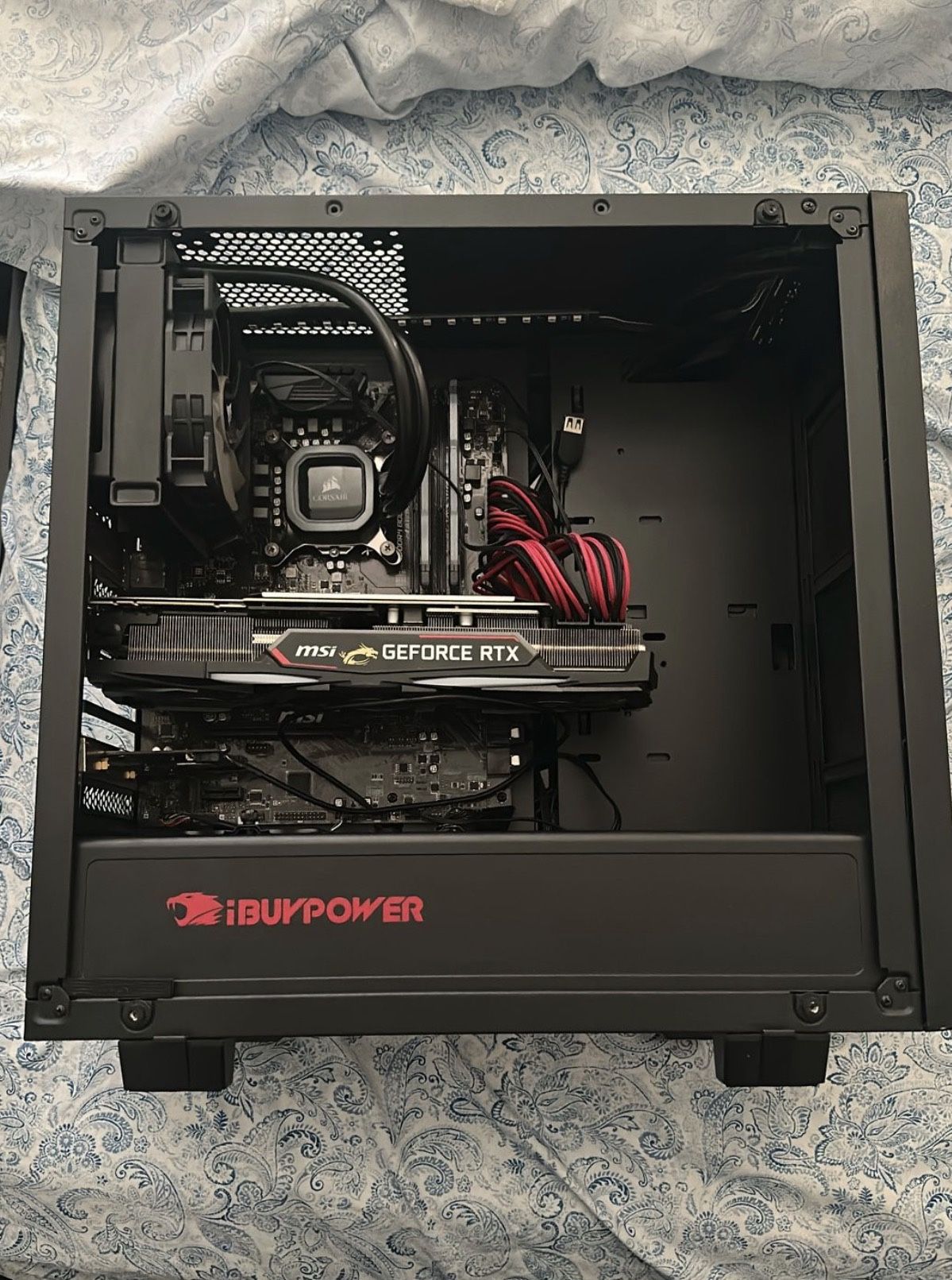 Pc Build Almost Ready To Go