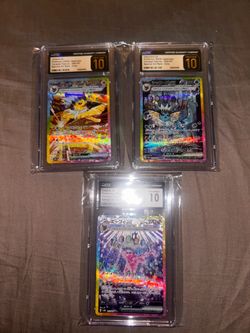 Pokemon Terastal Festival SAR Cards