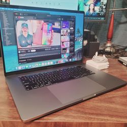 16inch MacBook Pro Laptop, Core i9, 1TB, 32gb Ram, Radeon Pro, Newest MacOS