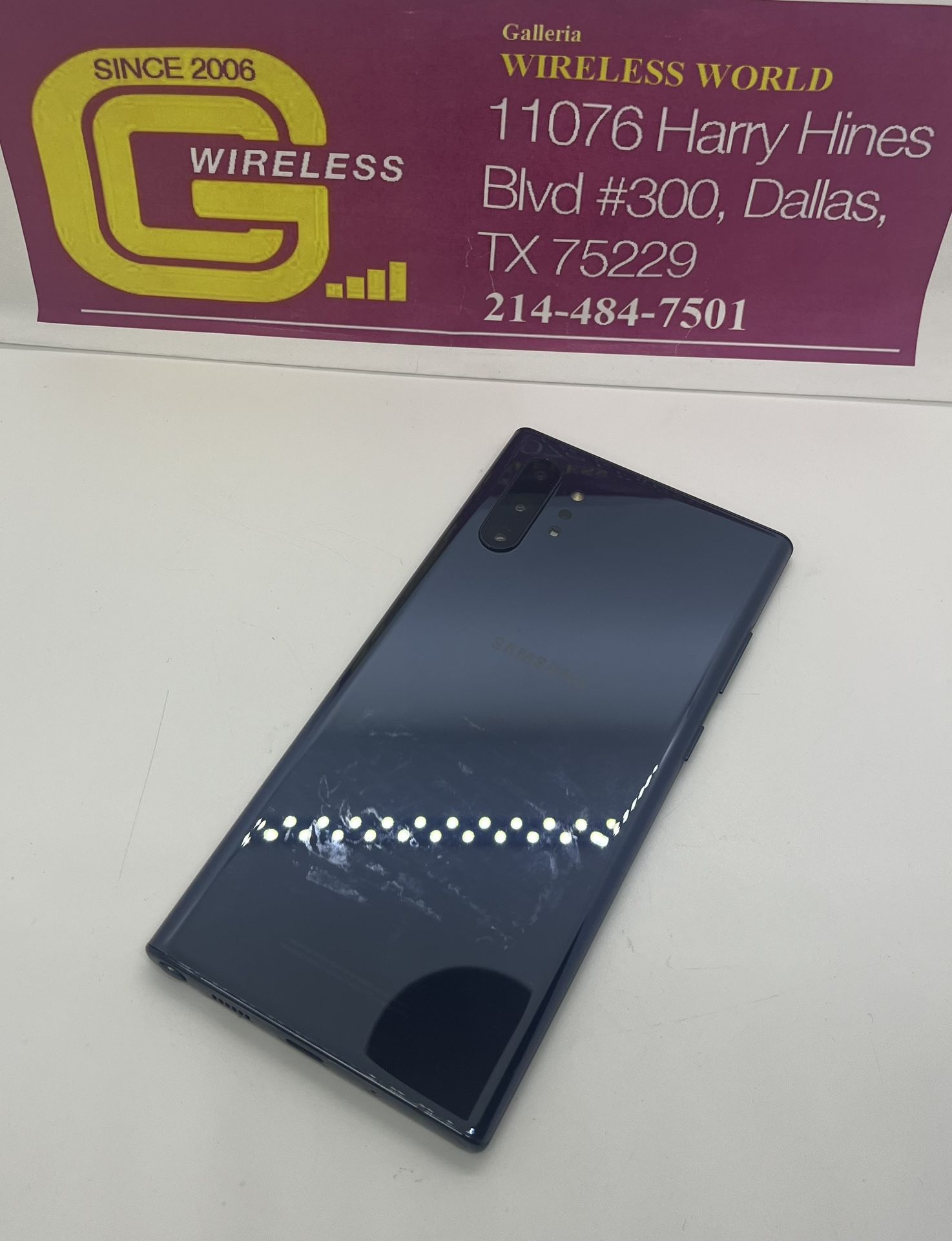 Samsung Galaxy Note 10 Plus 256 Gb T Mobile And metro Only