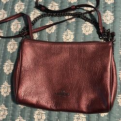 Authentic Coach crossbody