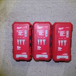 Milwaukee Carbide Hole Saw Kit