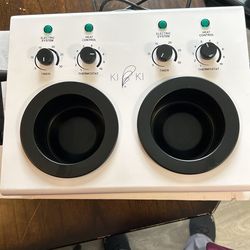 Double Hot wax Heater