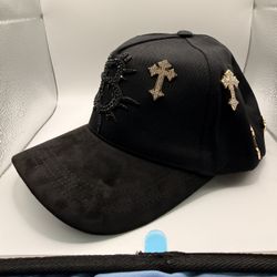 BARBAS HATS “B CROSS”