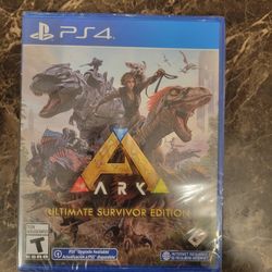 A R K -Ultimate Survivor Edition  PS4